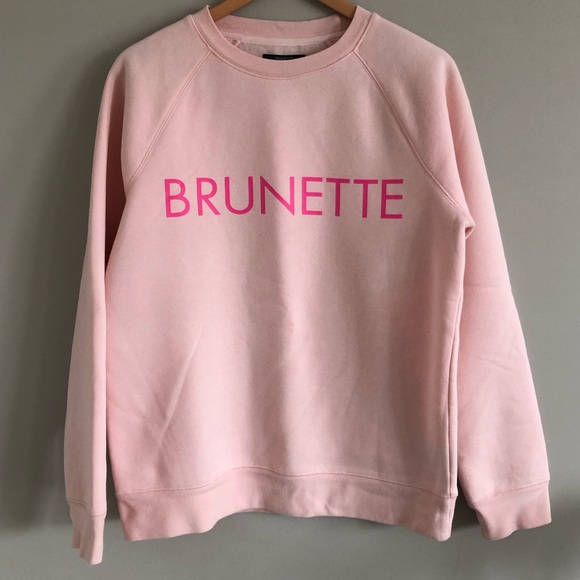 Brunette The Label Tops - Brunette The Label Crewneck